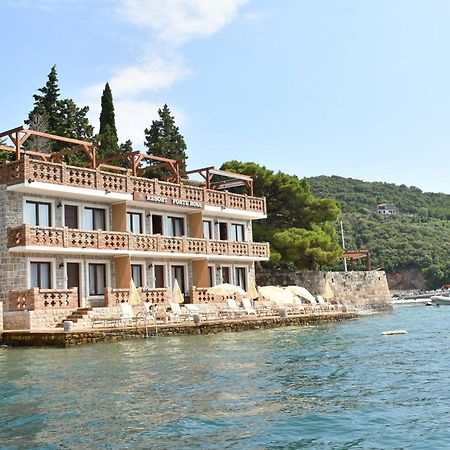 Forte Rose Resort Herceg Novi Eksteriør billede