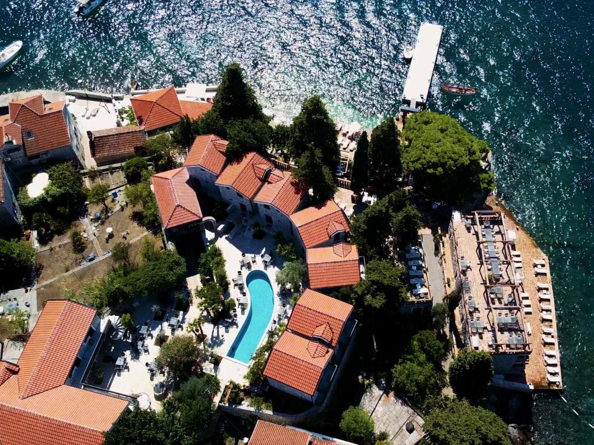 Forte Rose Resort Herceg Novi Eksteriør billede