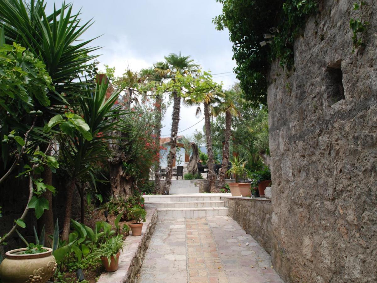 Forte Rose Resort Herceg Novi Eksteriør billede
