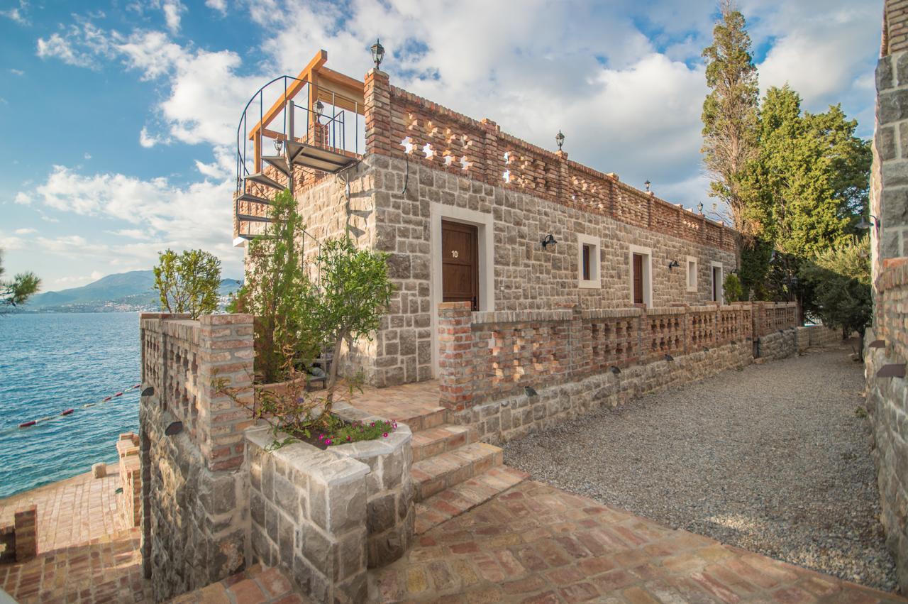 Forte Rose Resort Herceg Novi Eksteriør billede