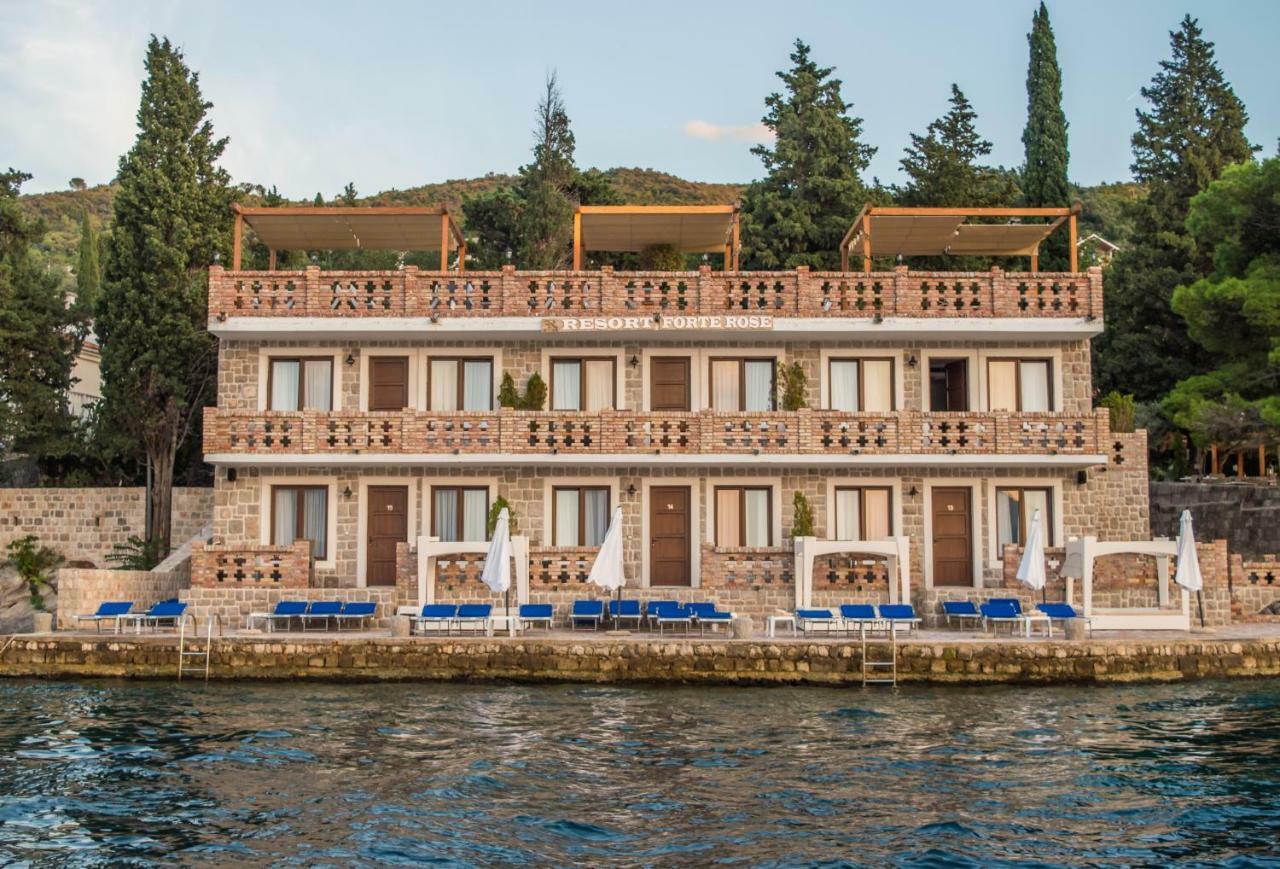 Forte Rose Resort Herceg Novi Eksteriør billede